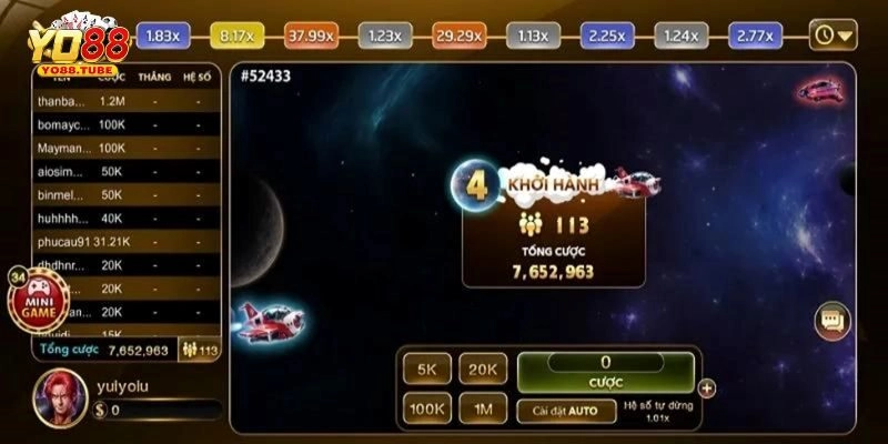 Aviator là tựa game nổ hũ đặc sắc cực hấp dẫn