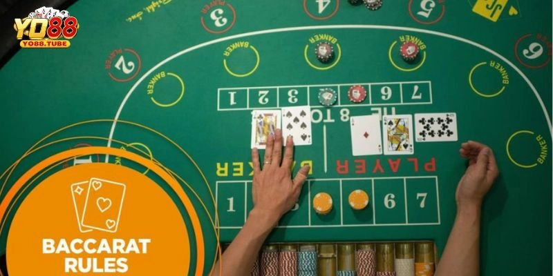 Kinh nghiệm chơi Baccarat Yo88 “trăm trận trăm thắng” 