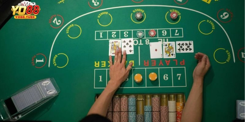 Cược Baccarat Yo88: Chi Tiết Cách Chơi Được Bet Thủ Gợi Ý