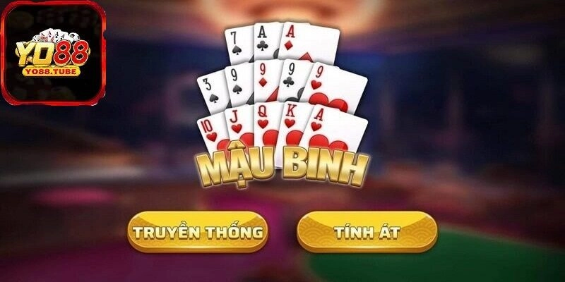 Trải nghiệm siêu thú vị cùng tựa game Mậu binh tại nền tảng Yo88