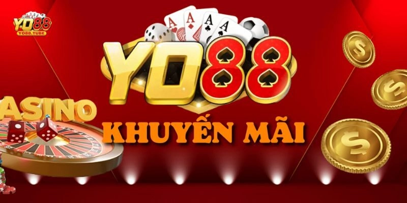 Tổng hợp khuyến mãi Yo88 hot nhất