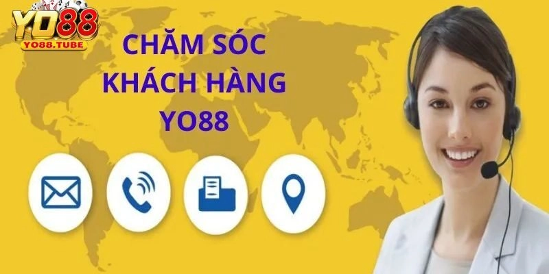 Những hình thức liên hệ Yo88 trả lời tức thời