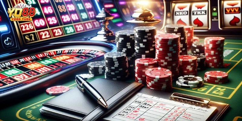 Giải trí cùng Roulette trên live casino Yo88