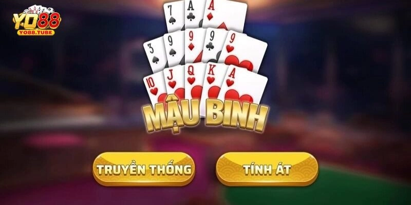 Game bài cá cược Mậu Binh Yo88 được bet thủ rất yêu thích