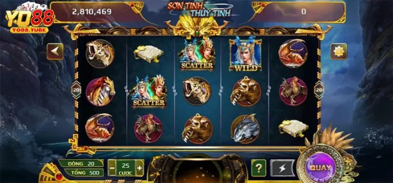 Luật chi tiết game Sơn Tinh Thuỷ Tinh