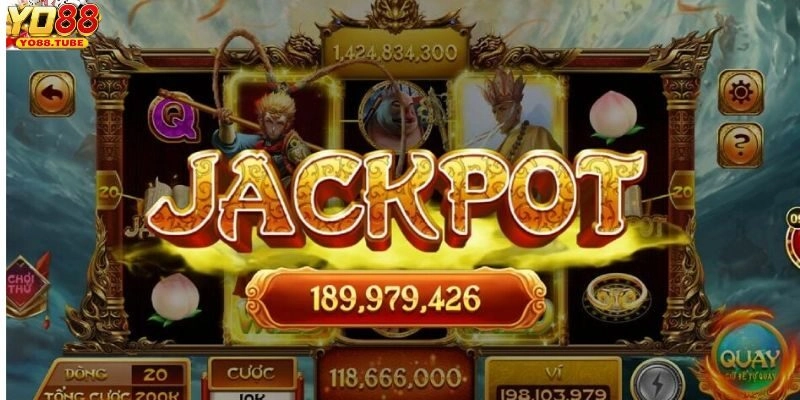 Áp dụng 4 cách chơi Tây du ký giúp tăng cơ hội trúng Jackpot