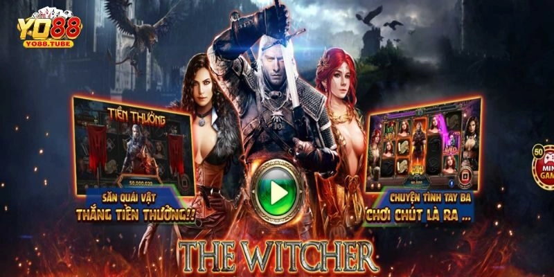 Game chơi The Witcher Wild Hunt được lấy cảm hứng từ bộ truyện đình đám