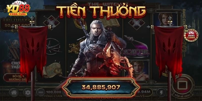 Hệ số tưởng của The Witcher rất cụ thể