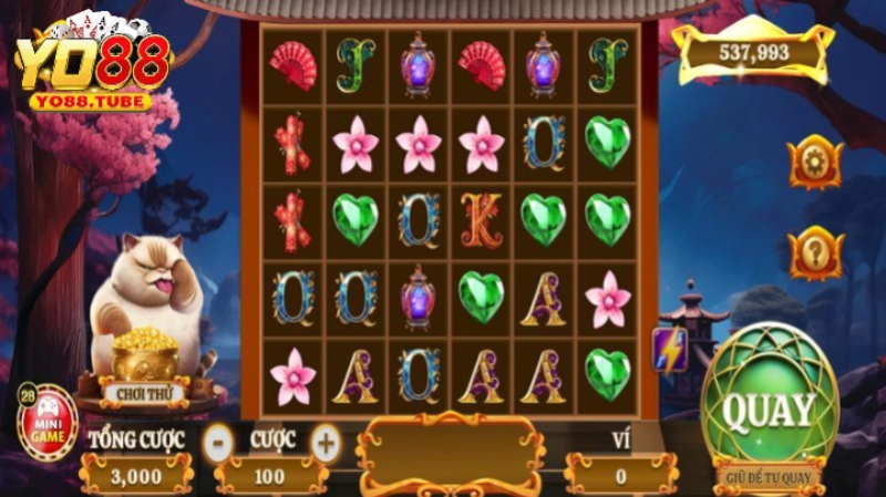 Kinh nghiệm trúng jackpot khi chơi mèo tài lộc